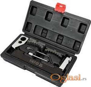 Alat za zupčenje za Opel 1.4-1.6-1.8 16V PROFI YATO